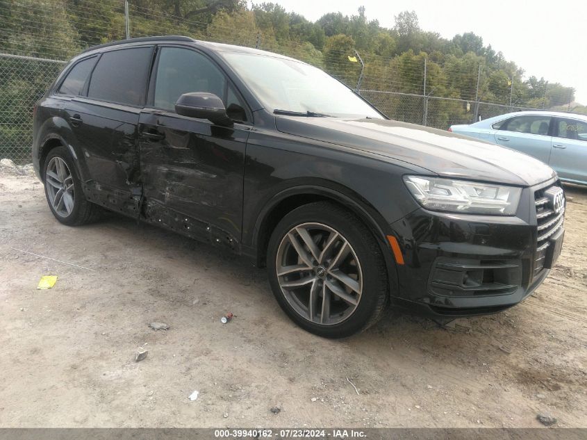 2018 Audi Q7 3.0T Premium VIN: WA1VAAF75JD030354 Lot: 39940162