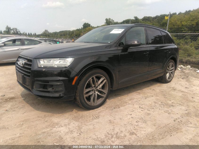 2018 Audi Q7 3.0T Premium VIN: WA1VAAF75JD030354 Lot: 39940162