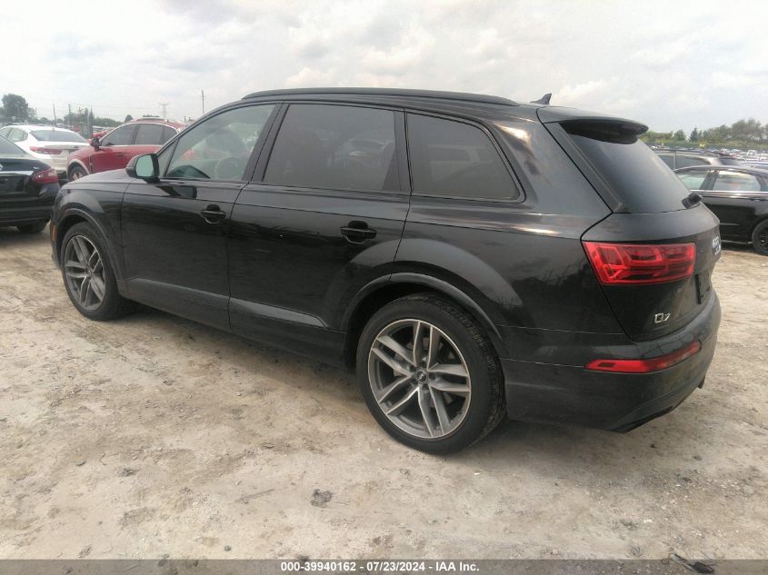 2018 Audi Q7 3.0T Premium VIN: WA1VAAF75JD030354 Lot: 39940162