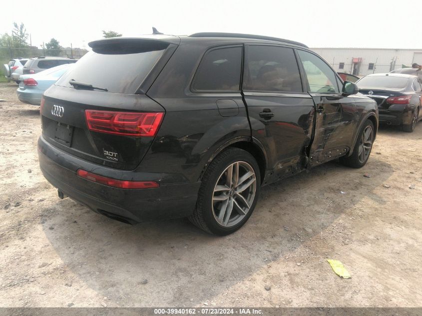 2018 Audi Q7 3.0T Premium VIN: WA1VAAF75JD030354 Lot: 39940162