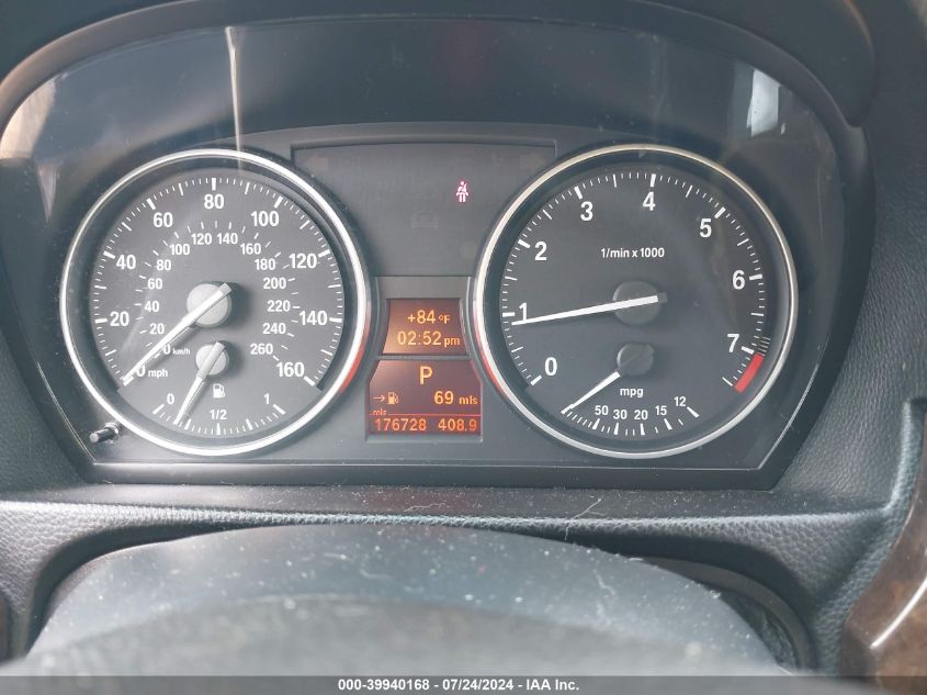 2009 BMW 328I VIN: WBAUT93569A191111 Lot: 39940168