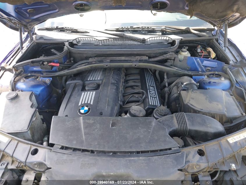 2007 BMW X3 3.0Si VIN: WBXPC93457WF04775 Lot: 39940169
