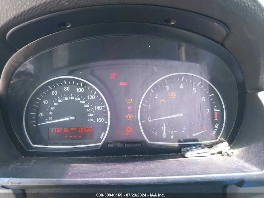 2007 BMW X3 3.0Si VIN: WBXPC93457WF04775 Lot: 39940169