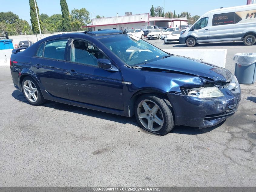 2005 Acura Tl VIN: 19UUA66255A030074 Lot: 39940171