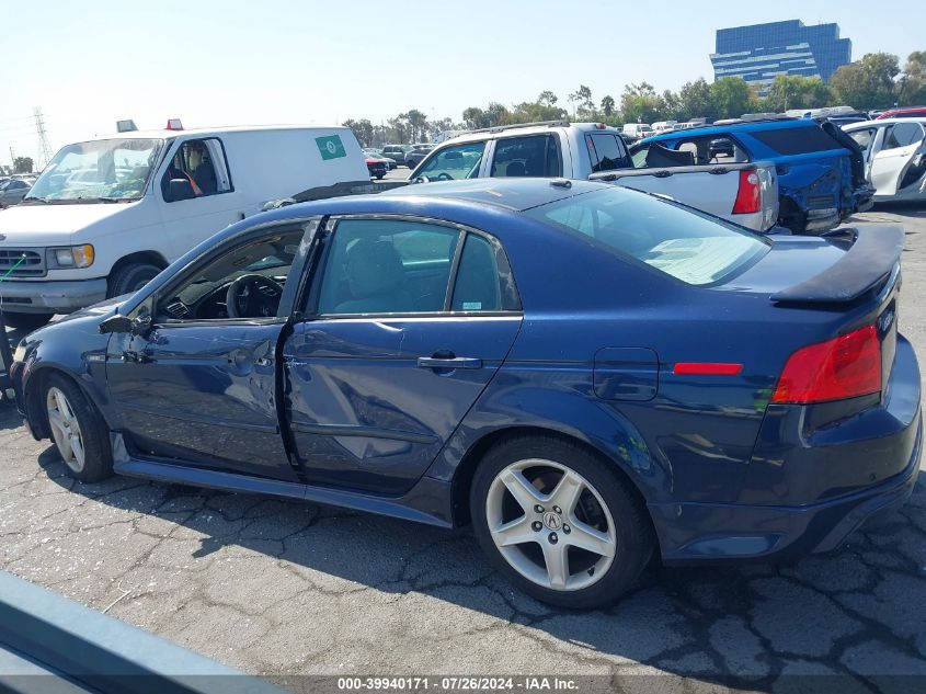 2005 Acura Tl VIN: 19UUA66255A030074 Lot: 39940171