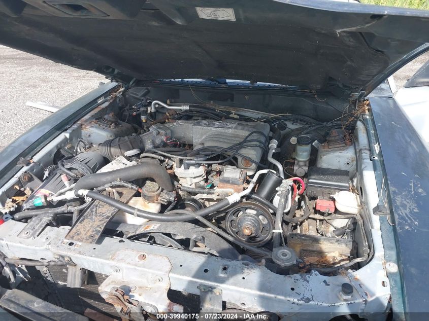 1994 Ford Mustang Gt VIN: 1FALP45T4RF214797 Lot: 39940175