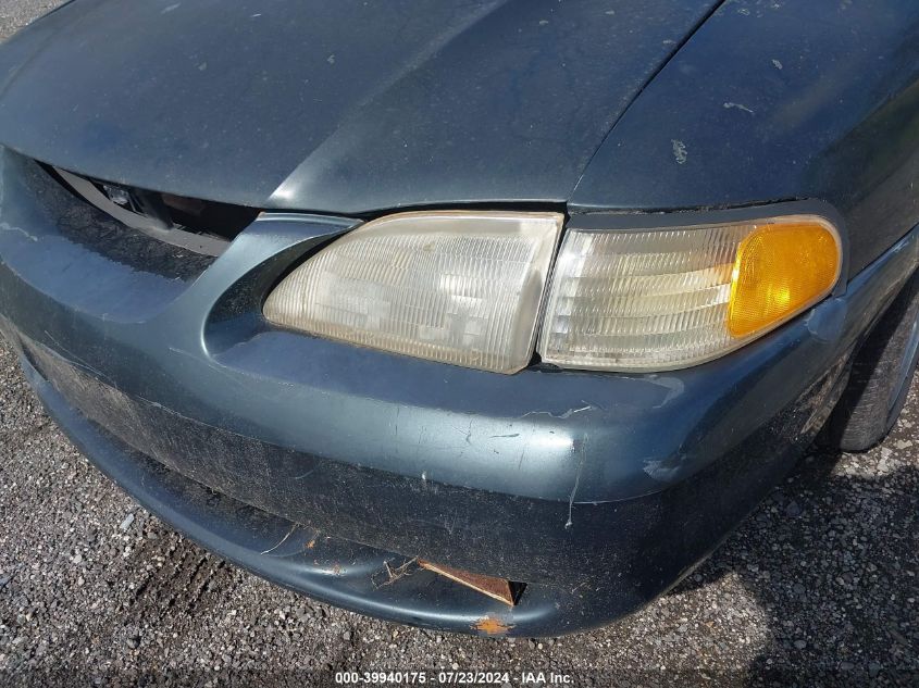 1994 Ford Mustang Gt VIN: 1FALP45T4RF214797 Lot: 39940175