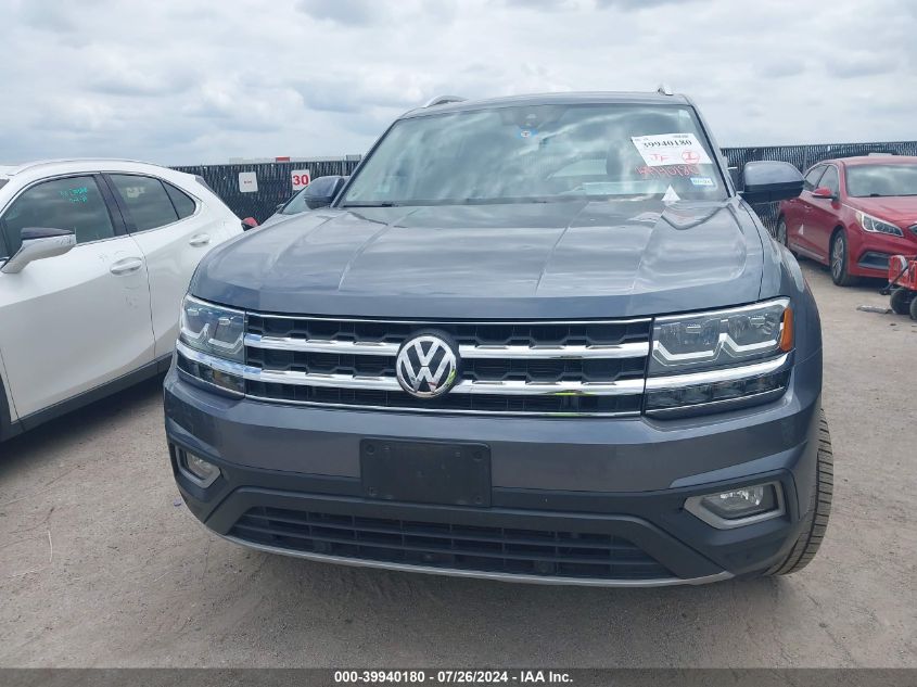 2018 Volkswagen Atlas 3.6L V6 Sel Premium VIN: 1V2NR2CA1JC575637 Lot: 39940180