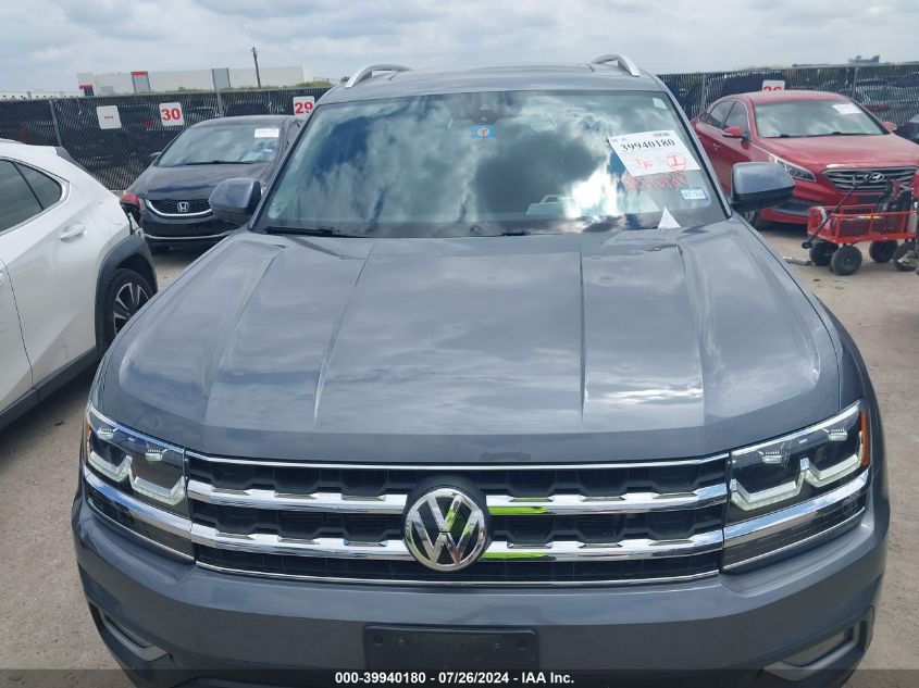 1V2NR2CA1JC575637 2018 Volkswagen Atlas 3.6L V6 Sel Premium