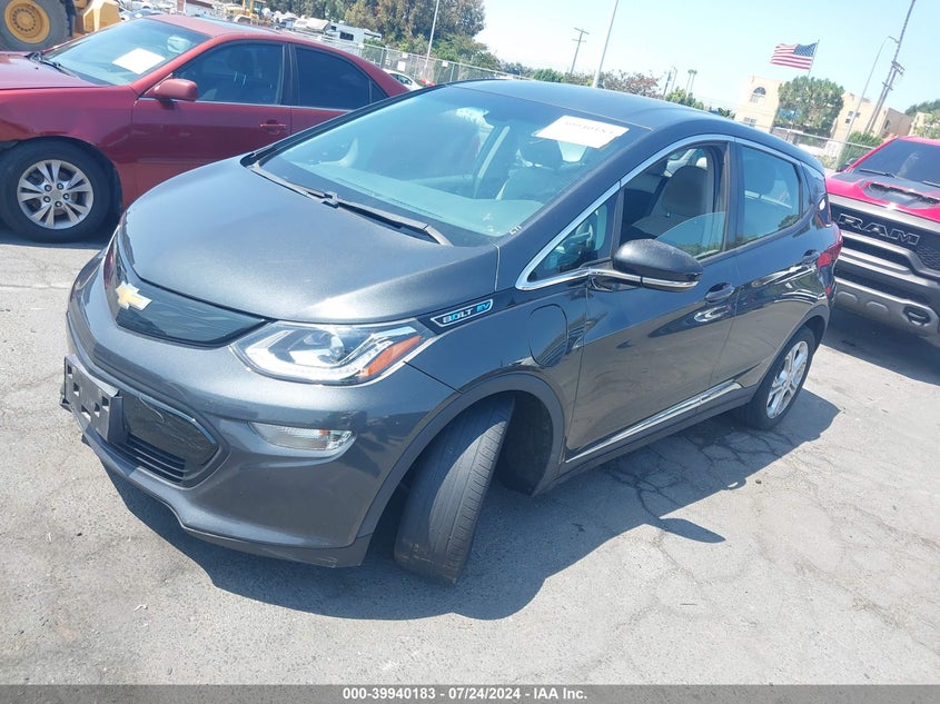 2017 CHEVROLET BOLT EV VIN: 1G1FW6S07H4185962