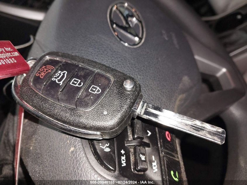 2017 Hyundai Tucson Se VIN: KM8J3CA42HU549486 Lot: 39940185