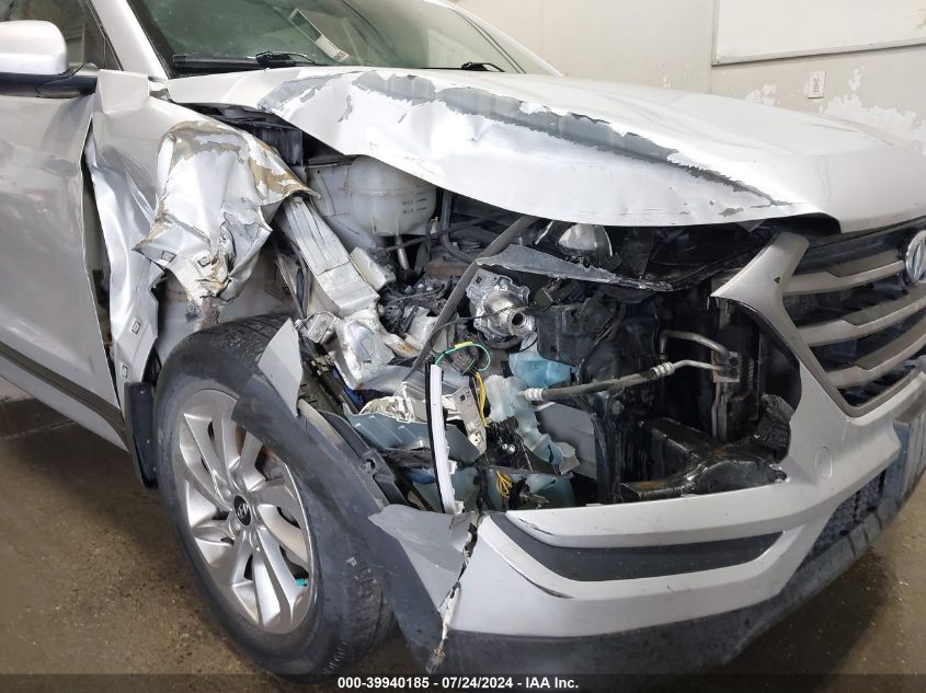 2017 Hyundai Tucson Se VIN: KM8J3CA42HU549486 Lot: 39940185