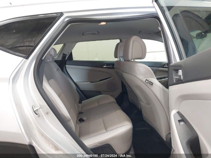 2017 Hyundai Tucson Se VIN: KM8J3CA42HU549486 Lot: 39940185