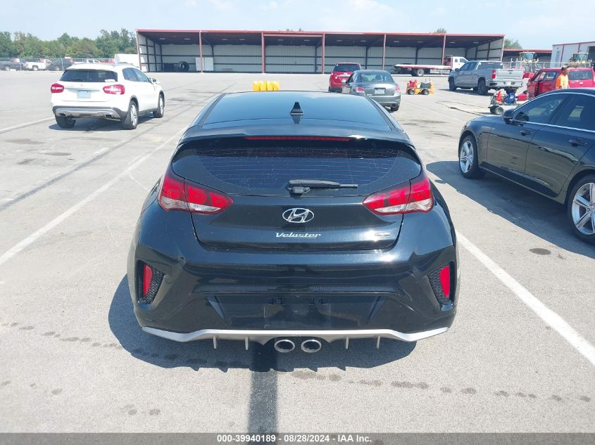 2020 Hyundai Veloster Turbo R-Spec VIN: KMHTH6AB0LU021724 Lot: 39940189