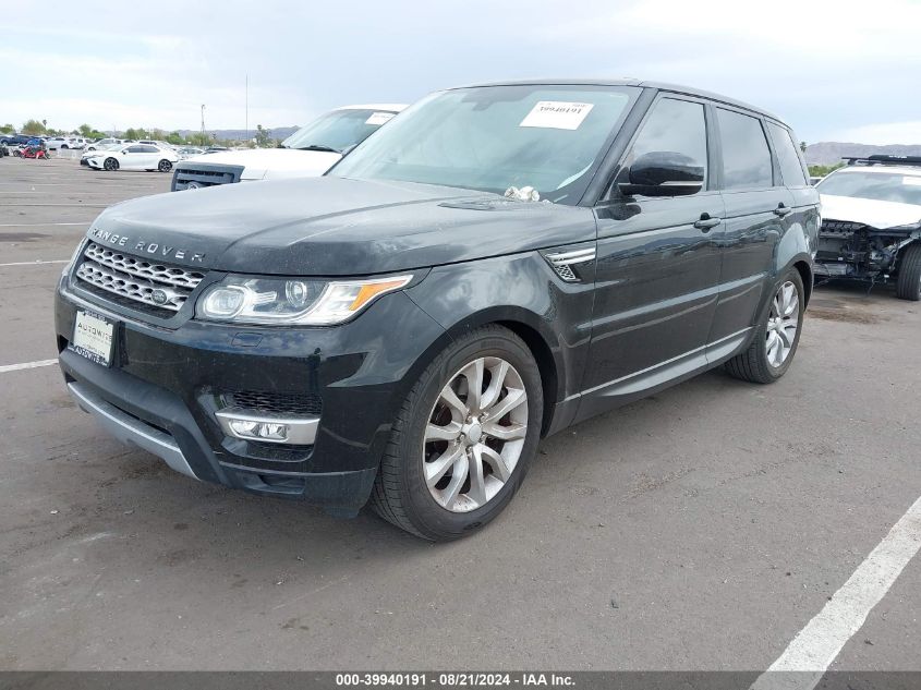 SALWR2VFXFA538838 2015 LAND ROVER RANGE ROVER SPORT - Image 2