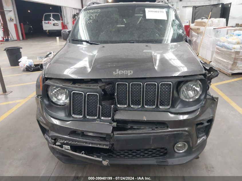 2020 Jeep Renegade Latitude VIN: ZACNJABB0LPL10863 Lot: 39940199