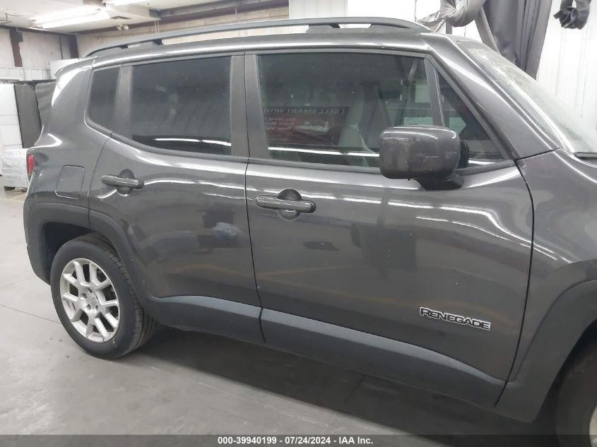 2020 Jeep Renegade Latitude VIN: ZACNJABB0LPL10863 Lot: 39940199