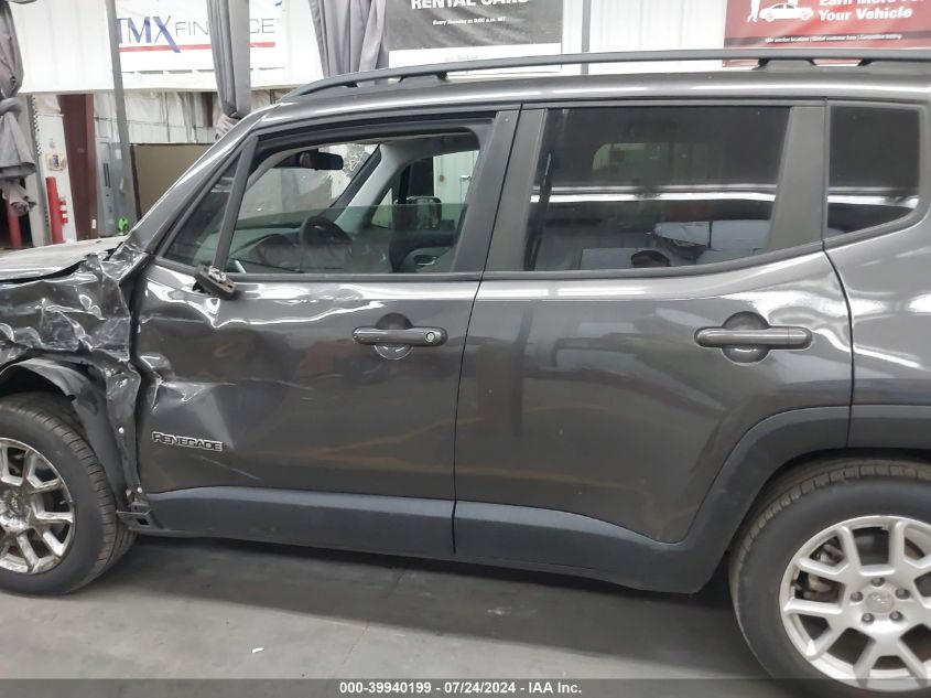 2020 Jeep Renegade Latitude VIN: ZACNJABB0LPL10863 Lot: 39940199