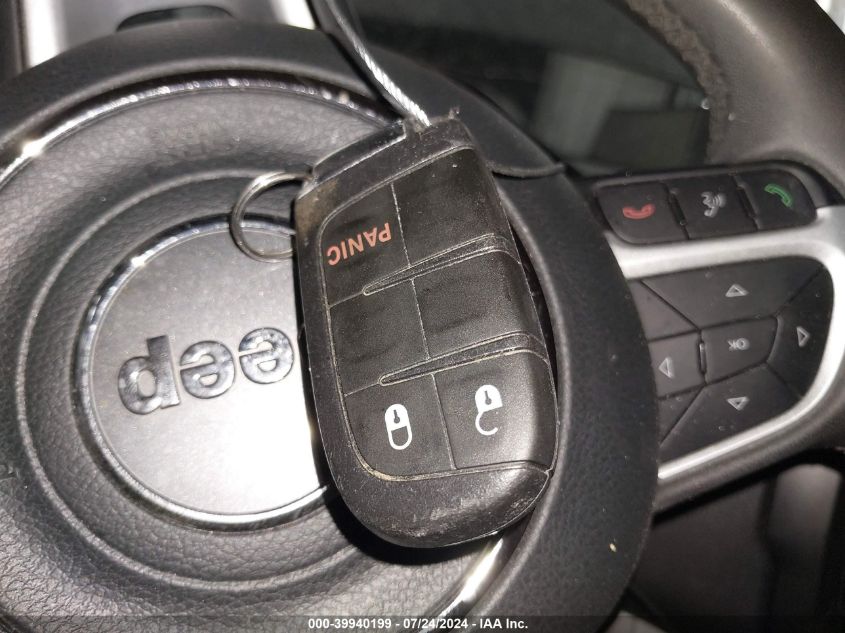 2020 Jeep Renegade Latitude VIN: ZACNJABB0LPL10863 Lot: 39940199