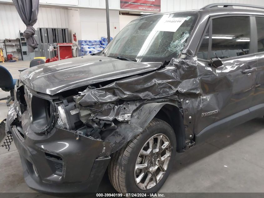 2020 Jeep Renegade Latitude VIN: ZACNJABB0LPL10863 Lot: 39940199