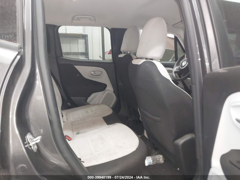2020 Jeep Renegade Latitude VIN: ZACNJABB0LPL10863 Lot: 39940199
