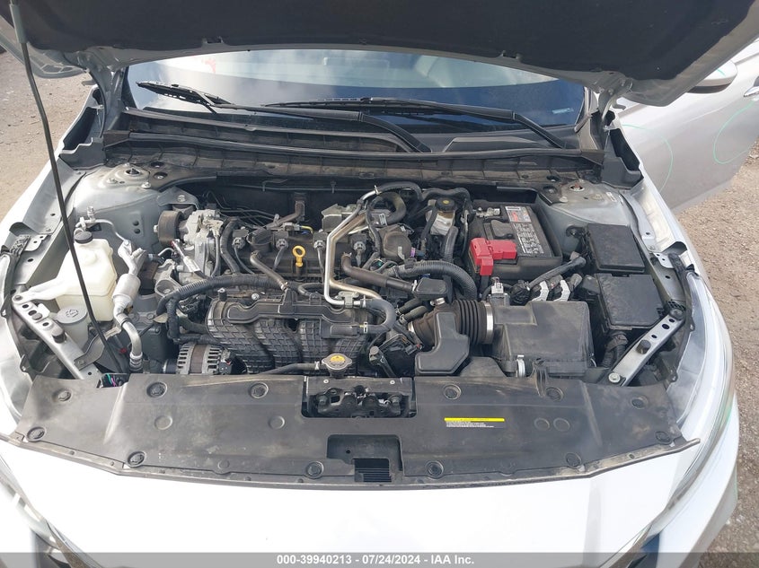 2022 Nissan Altima Sv VIN: 1N4BL4DV1NN333434 Lot: 39940213