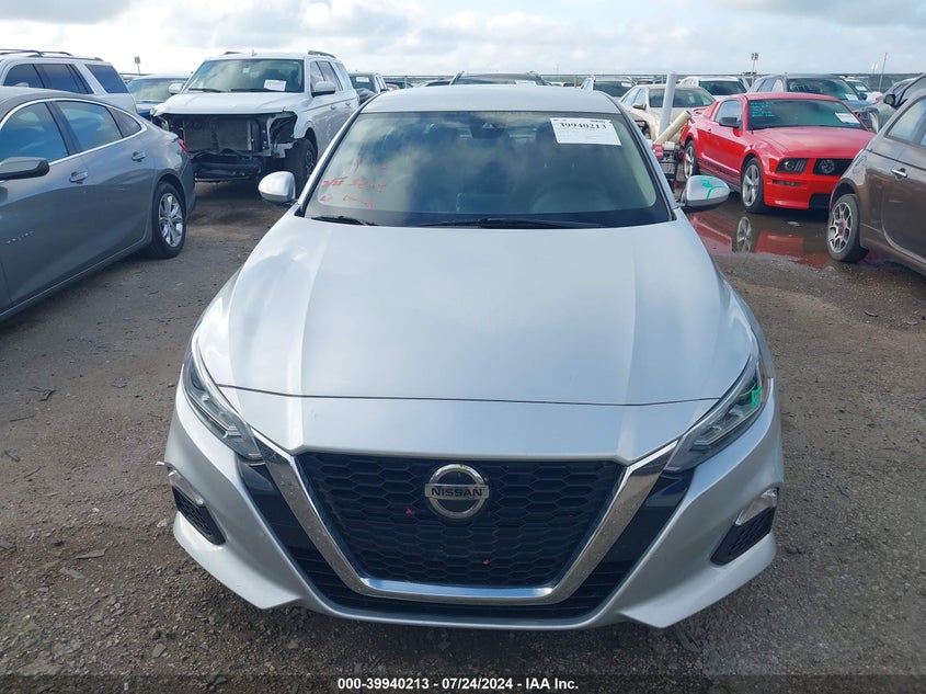 2022 Nissan Altima Sv VIN: 1N4BL4DV1NN333434 Lot: 39940213