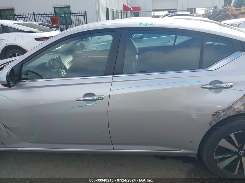 2022 Nissan Altima Sv VIN: 1N4BL4DV1NN333434 Lot: 39940213