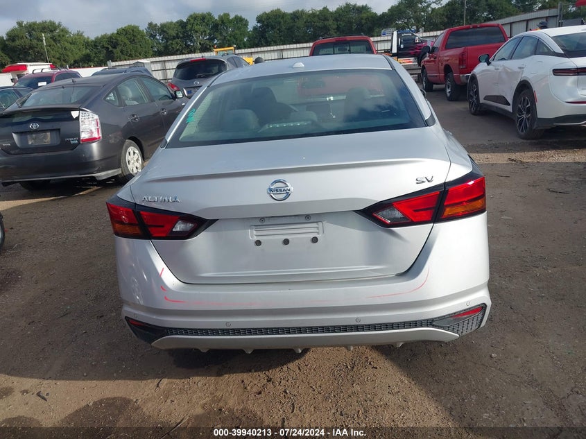 2022 Nissan Altima Sv VIN: 1N4BL4DV1NN333434 Lot: 39940213