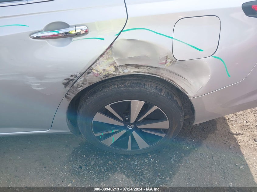 2022 Nissan Altima Sv VIN: 1N4BL4DV1NN333434 Lot: 39940213