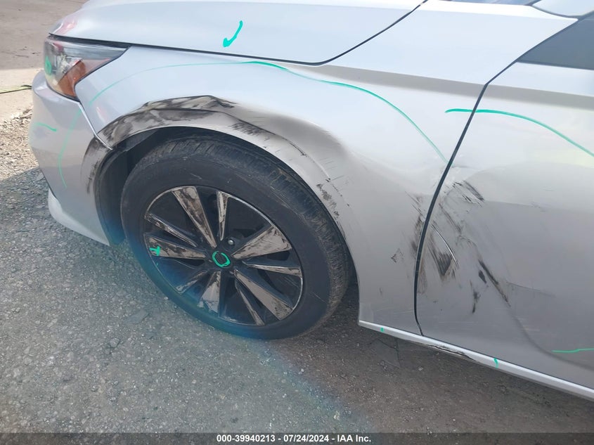 2022 Nissan Altima Sv VIN: 1N4BL4DV1NN333434 Lot: 39940213