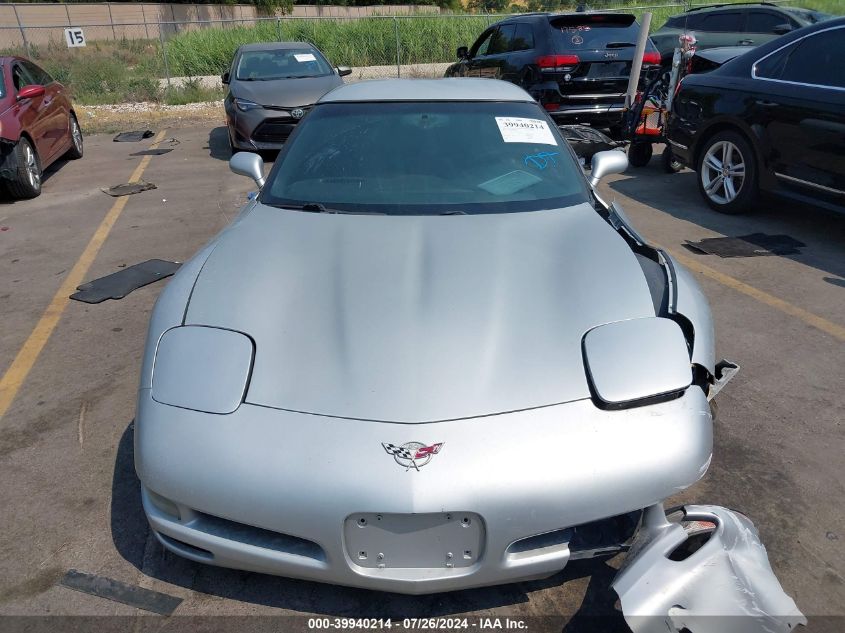 2003 Chevrolet Corvette VIN: 1G1YY22G935123541 Lot: 39940214