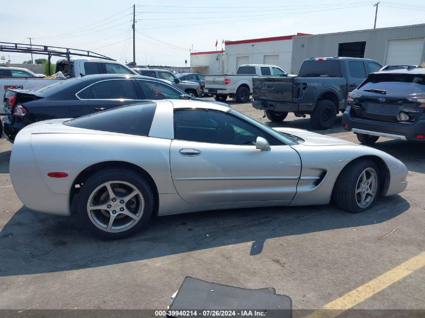 2003 Chevrolet Corvette VIN: 1G1YY22G935123541 Lot: 39940214