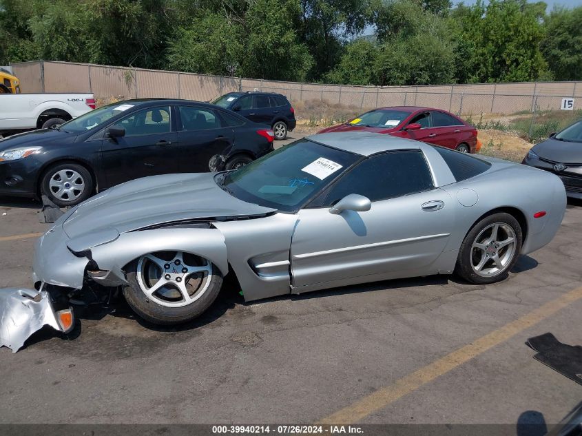 2003 Chevrolet Corvette VIN: 1G1YY22G935123541 Lot: 39940214