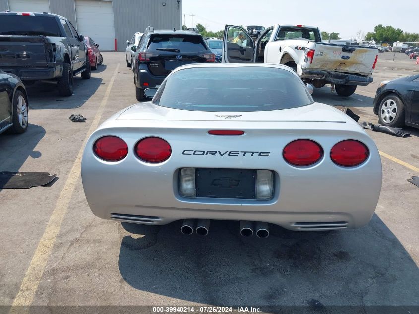 2003 Chevrolet Corvette VIN: 1G1YY22G935123541 Lot: 39940214