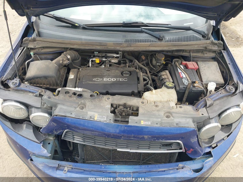 2013 Chevrolet Sonic Ls Auto VIN: 1G1JA5SH7D4249405 Lot: 39940219