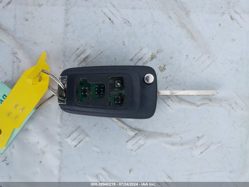 2013 Chevrolet Sonic Ls Auto VIN: 1G1JA5SH7D4249405 Lot: 39940219