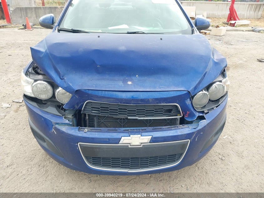 2013 Chevrolet Sonic Ls Auto VIN: 1G1JA5SH7D4249405 Lot: 39940219