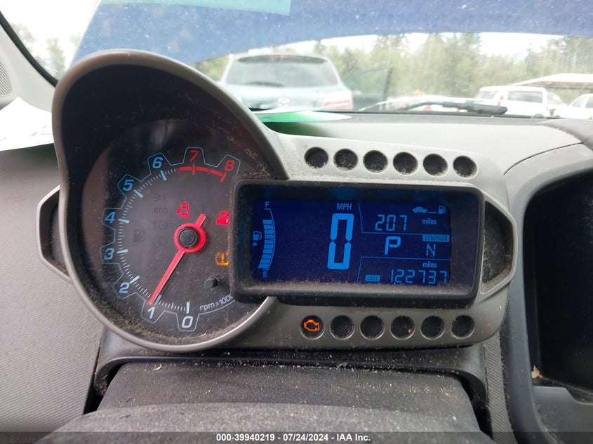 2013 Chevrolet Sonic Ls Auto VIN: 1G1JA5SH7D4249405 Lot: 39940219