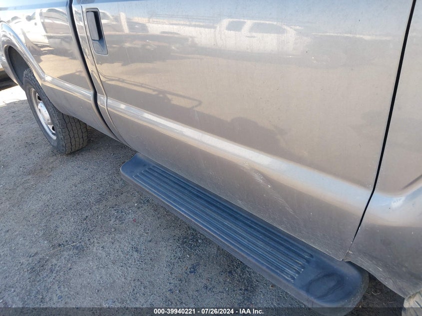 2012 Ford F250 Super Duty VIN: 1FTBF2A67CEA15821 Lot: 39940221