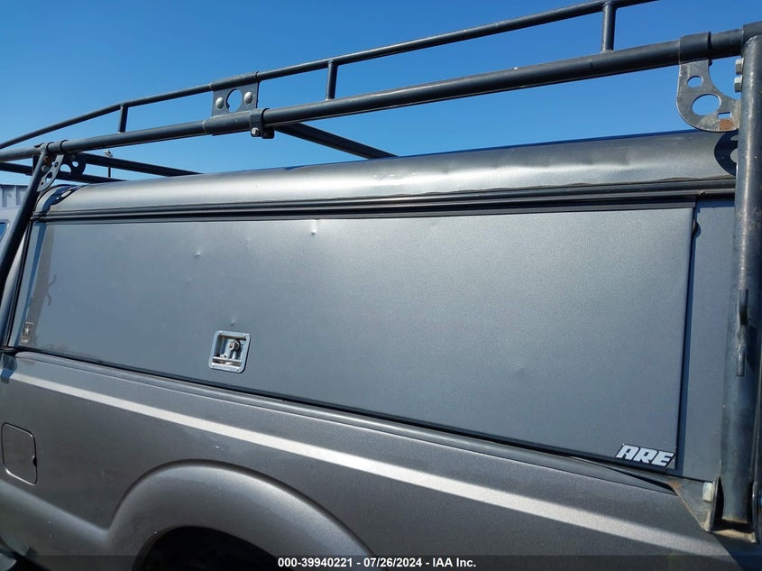 2012 Ford F250 Super Duty VIN: 1FTBF2A67CEA15821 Lot: 39940221