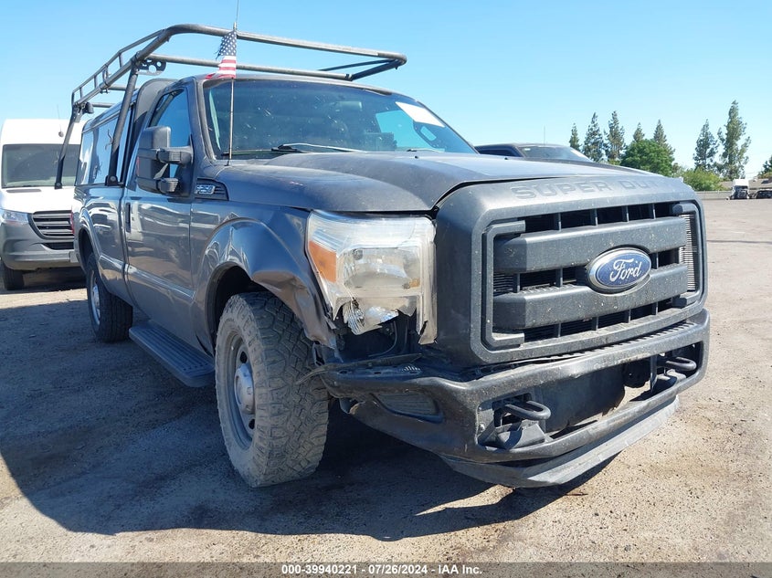 2012 Ford F250 Super Duty VIN: 1FTBF2A67CEA15821 Lot: 39940221