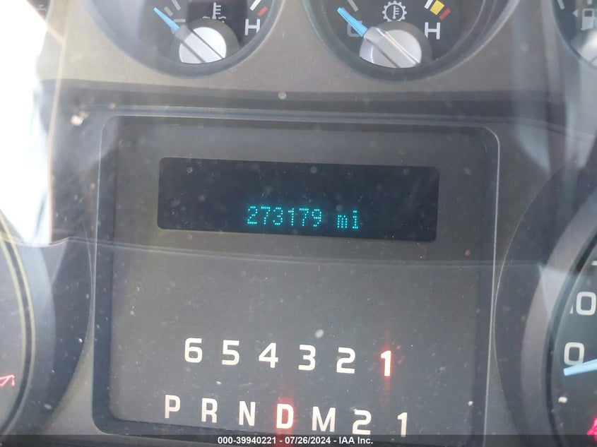 2012 Ford F250 Super Duty VIN: 1FTBF2A67CEA15821 Lot: 39940221