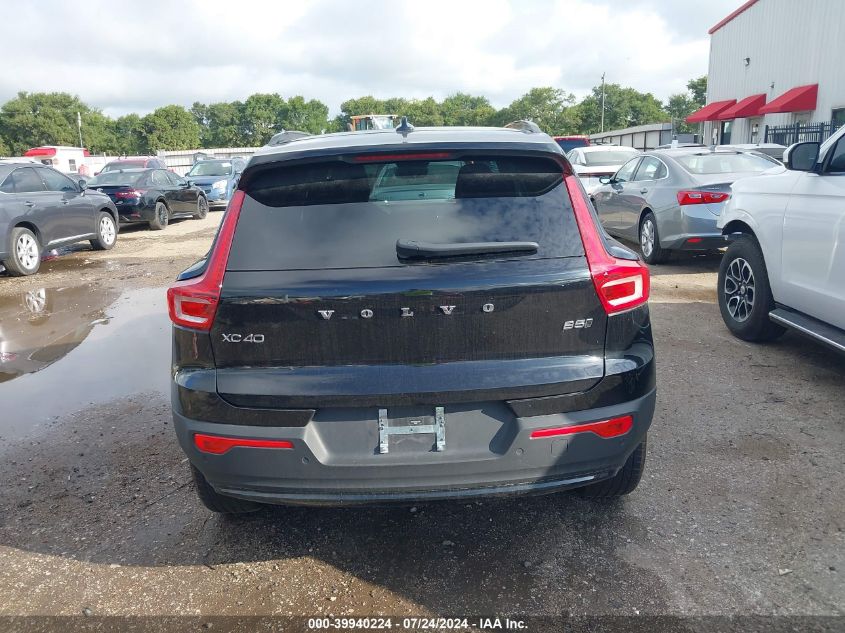 2024 Volvo Xc40 Core VIN: YV4L12UK0R2237491 Lot: 39940224