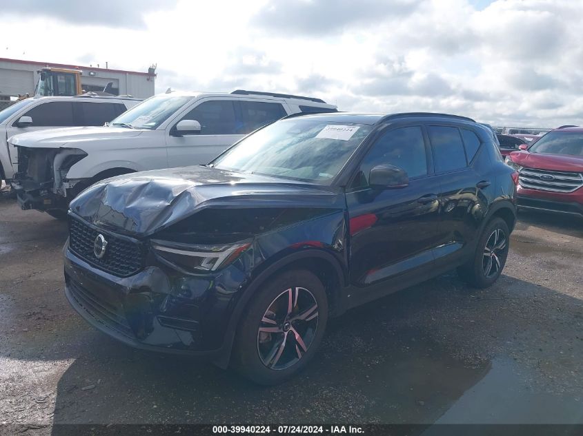 2024 Volvo Xc40 Core VIN: YV4L12UK0R2237491 Lot: 39940224