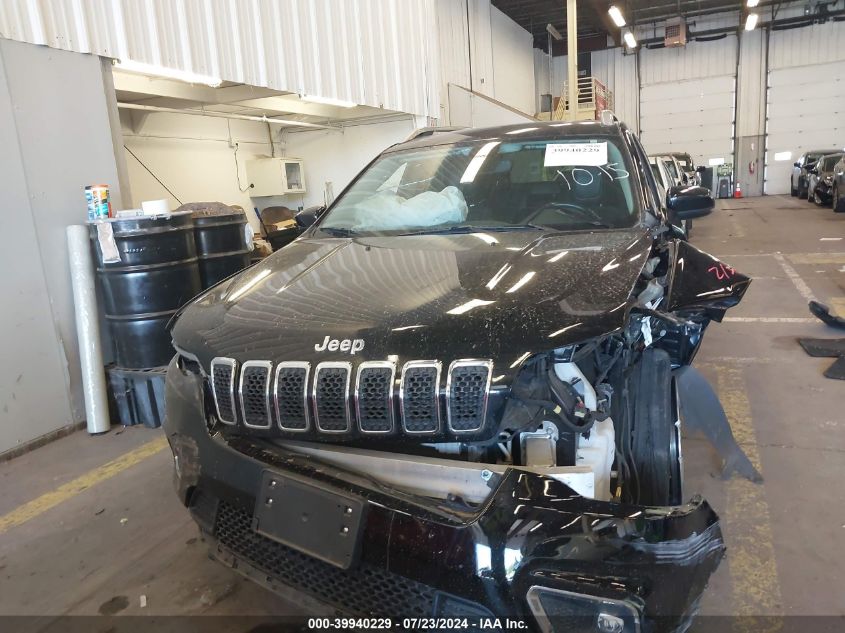 2019 Jeep Cherokee Limited 4X4 VIN: 1C4PJMDX3KD216673 Lot: 39940229