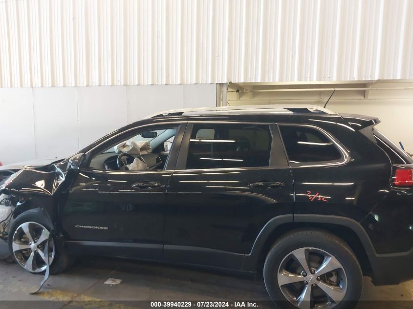 2019 Jeep Cherokee Limited 4X4 VIN: 1C4PJMDX3KD216673 Lot: 39940229