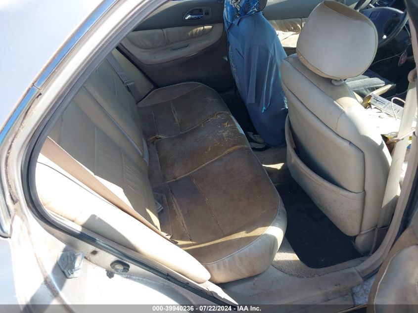 1996 Honda Accord Ex/Ex-R VIN: 1HGCD5658TA238745 Lot: 39940236