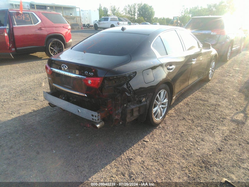 2015 INFINITI Q50 PREMIUM/SPORT - JN1BV7AR9FM394683
