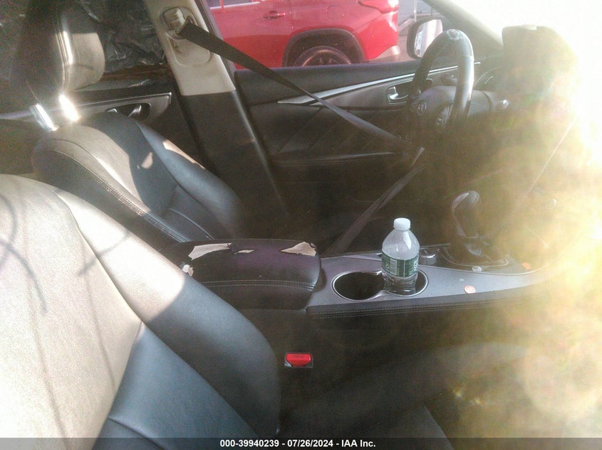 2015 INFINITI Q50 PREMIUM/SPORT - JN1BV7AR9FM394683